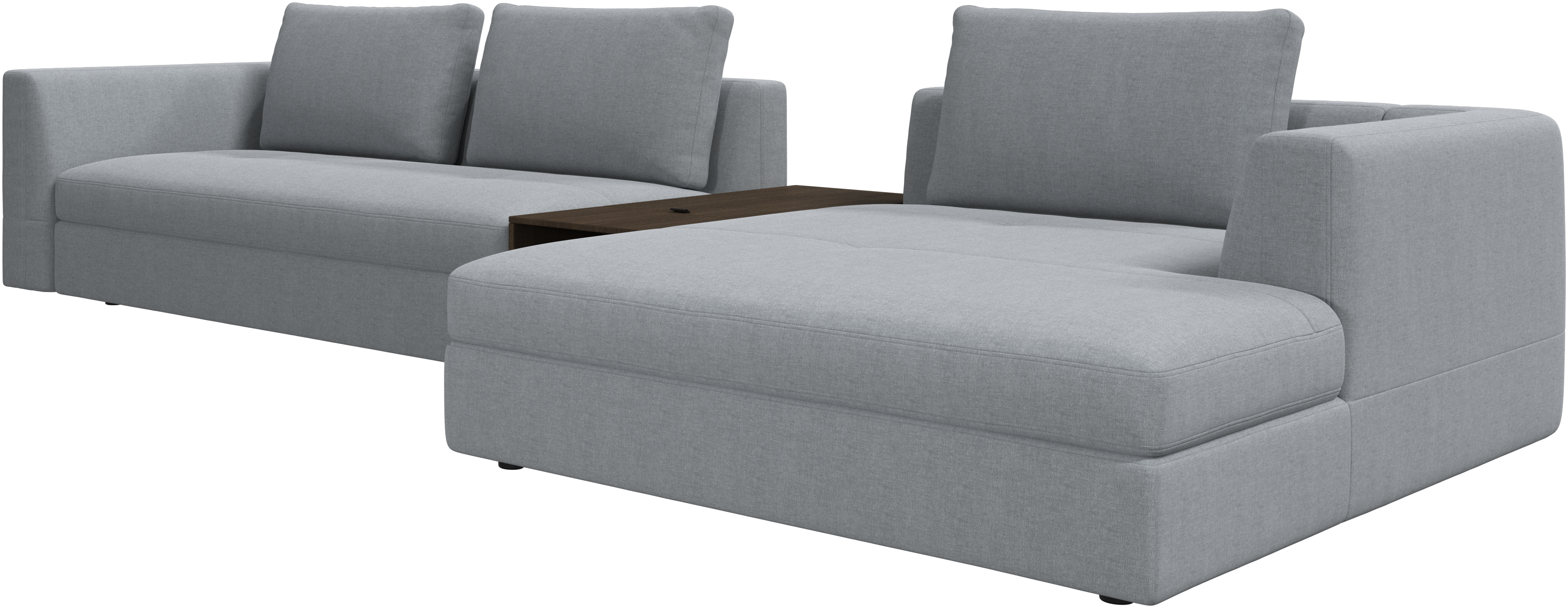 Bergamo chaise longue sofa with storage | Sofa | Bergamo | Morten